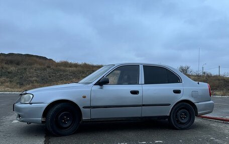 Hyundai Accent II, 2005 год, 295 000 рублей, 3 фотография