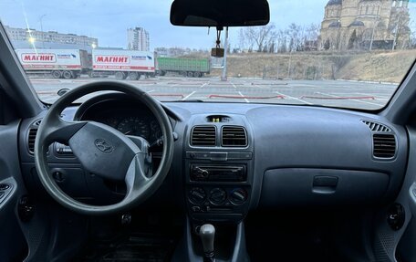 Hyundai Accent II, 2005 год, 295 000 рублей, 8 фотография