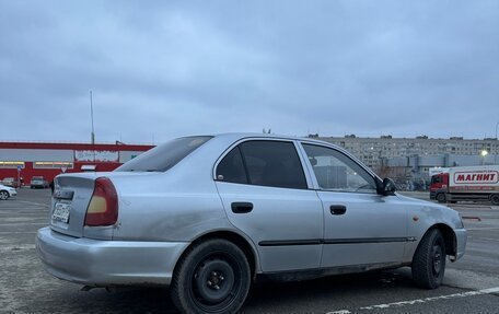 Hyundai Accent II, 2005 год, 295 000 рублей, 6 фотография