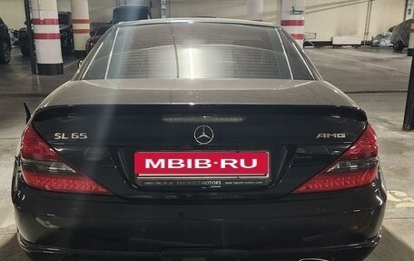 Mercedes-Benz SL-Класс AMG, 2002 год, 3 900 000 рублей, 11 фотография