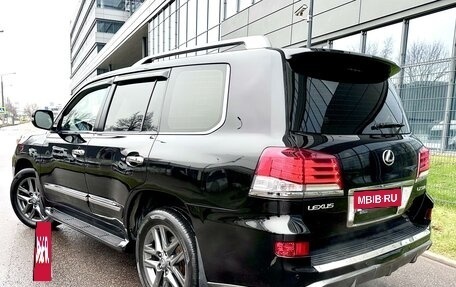 Lexus LX III, 2014 год, 4 780 000 рублей, 3 фотография