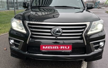 Lexus LX III, 2014 год, 4 780 000 рублей, 8 фотография