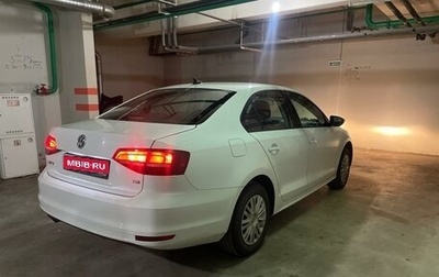 Volkswagen Jetta VI, 2017 год, 1 290 000 рублей, 1 фотография