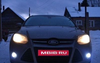 Ford Focus III, 2012 год, 670 000 рублей, 1 фотография