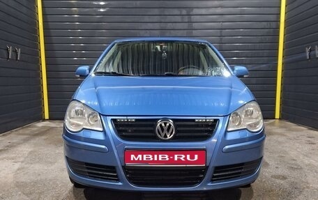 Volkswagen Polo IV рестайлинг, 2007 год, 733 000 рублей, 1 фотография