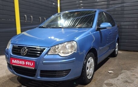 Volkswagen Polo IV рестайлинг, 2007 год, 733 000 рублей, 2 фотография