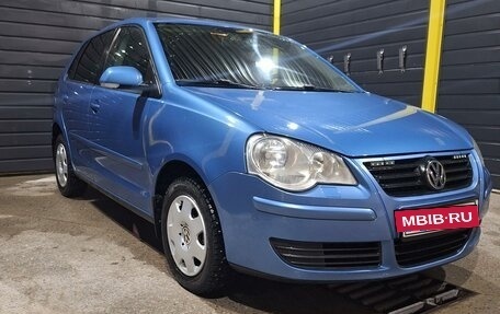 Volkswagen Polo IV рестайлинг, 2007 год, 733 000 рублей, 3 фотография