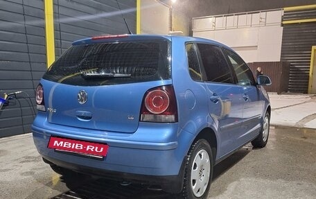 Volkswagen Polo IV рестайлинг, 2007 год, 733 000 рублей, 4 фотография