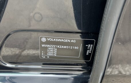 Volkswagen Golf VI, 2010 год, 899 000 рублей, 10 фотография