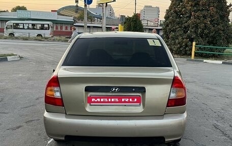 Hyundai Accent II, 2001 год, 333 333 рублей, 4 фотография