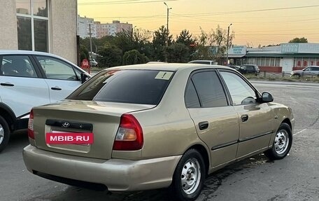 Hyundai Accent II, 2001 год, 333 333 рублей, 3 фотография