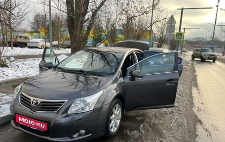 Toyota Avensis III рестайлинг, 2011 год, 1 200 000 рублей, 18 фотография