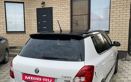 Skoda Fabia II, 2012 год, 950 000 рублей, 5 фотография