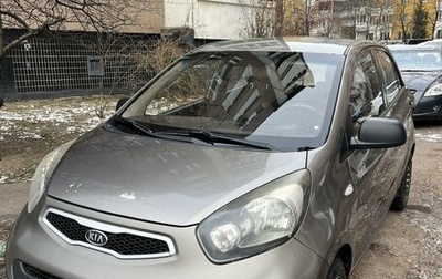 KIA Picanto II, 2011 год, 590 000 рублей, 1 фотография