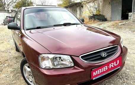 Hyundai Accent II, 2008 год, 570 000 рублей, 6 фотография