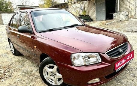 Hyundai Accent II, 2008 год, 570 000 рублей, 7 фотография