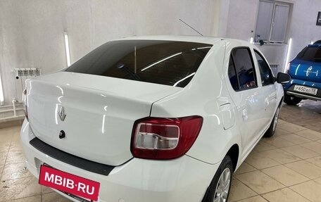 Renault Logan II, 2017 год, 769 000 рублей, 28 фотография