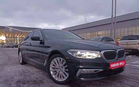 BMW 5 серия, 2018 год, 2 900 000 рублей, 11 фотография