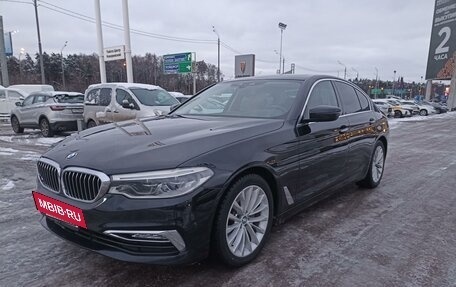 BMW 5 серия, 2018 год, 2 900 000 рублей, 23 фотография