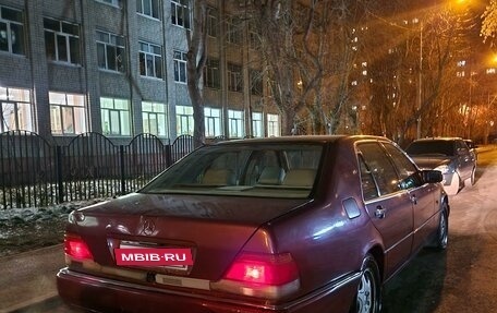 Mercedes-Benz S-Класс, 1992 год, 500 000 рублей, 9 фотография