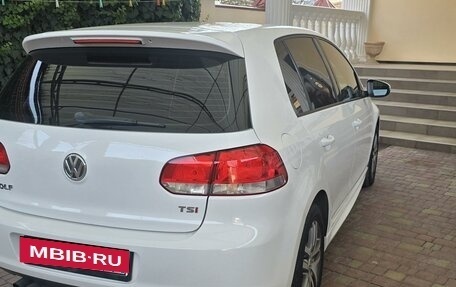 Volkswagen Golf VI, 2012 год, 1 100 000 рублей, 3 фотография