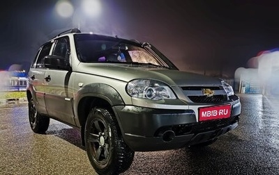 Chevrolet Niva I рестайлинг, 2015 год, 550 000 рублей, 1 фотография