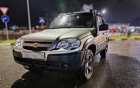 Chevrolet Niva I рестайлинг, 2015 год, 550 000 рублей, 11 фотография