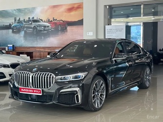 BMW 7 серия G11-G12 рестайлинг, 2021 год, 6 450 000 рублей, 1 фотография