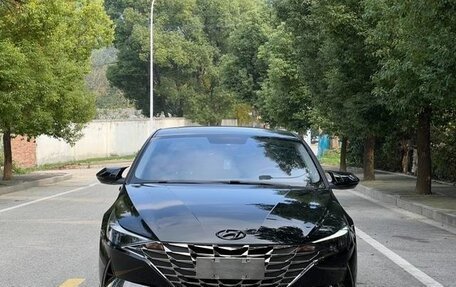 Hyundai Elantra, 2021 год, 1 390 000 рублей, 3 фотография