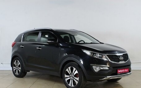 KIA Sportage III, 2013 год, 1 575 000 рублей, 1 фотография