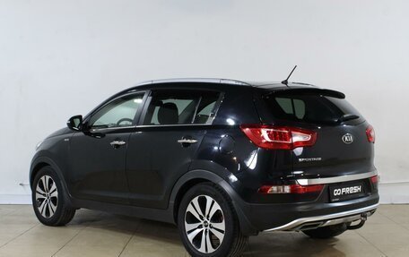 KIA Sportage III, 2013 год, 1 575 000 рублей, 2 фотография