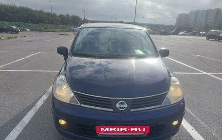 Nissan Tiida, 2008 год, 540 000 рублей, 24 фотография