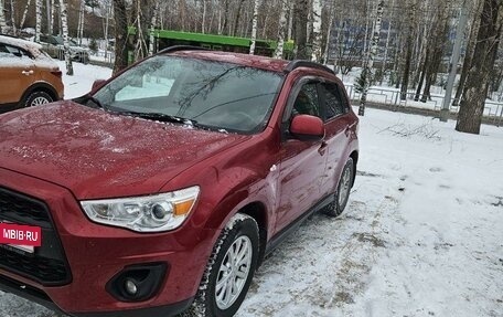 Mitsubishi ASX I рестайлинг, 2013 год, 1 470 000 рублей, 3 фотография