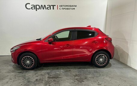 Mazda Demio IV, 2016 год, 1 250 000 рублей, 4 фотография