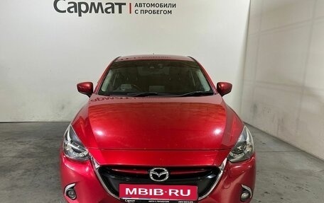 Mazda Demio IV, 2016 год, 1 250 000 рублей, 2 фотография