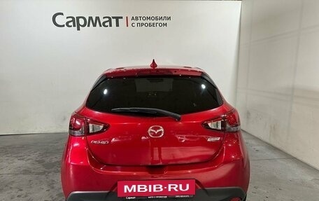 Mazda Demio IV, 2016 год, 1 250 000 рублей, 6 фотография