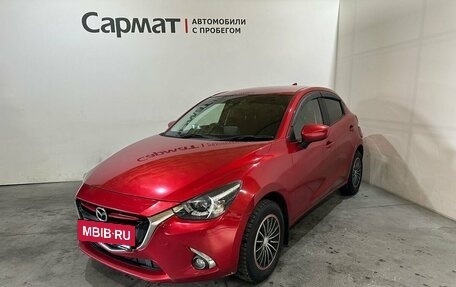 Mazda Demio IV, 2016 год, 1 250 000 рублей, 3 фотография