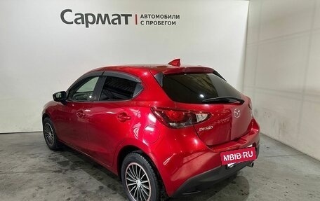 Mazda Demio IV, 2016 год, 1 250 000 рублей, 5 фотография