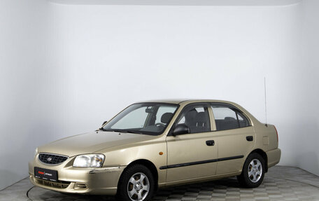 Hyundai Accent II, 2005 год, 440 000 рублей, 1 фотография