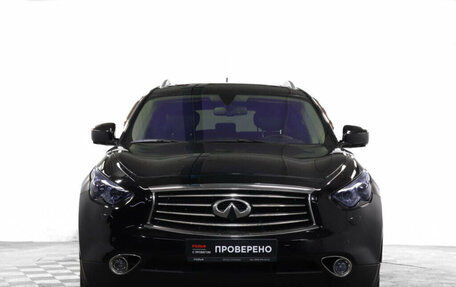 Infiniti FX II, 2012 год, 1 878 000 рублей, 2 фотография