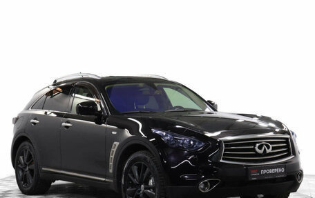 Infiniti FX II, 2012 год, 1 878 000 рублей, 3 фотография