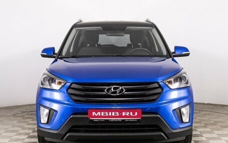 Hyundai Creta I рестайлинг, 2019 год, 2 029 000 рублей, 2 фотография