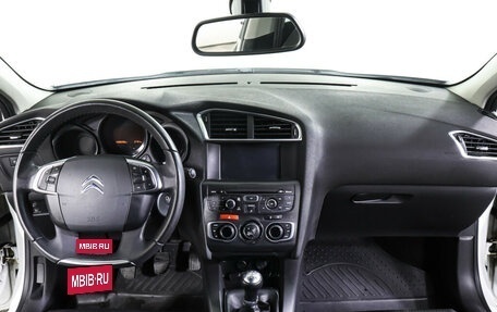 Citroen C4 II рестайлинг, 2013 год, 798 000 рублей, 14 фотография