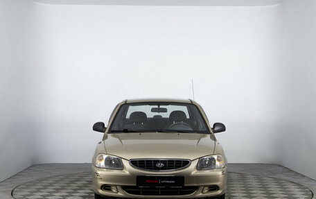 Hyundai Accent II, 2005 год, 440 000 рублей, 2 фотография