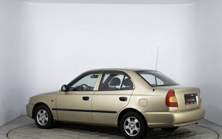 Hyundai Accent II, 2005 год, 440 000 рублей, 7 фотография