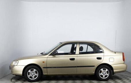 Hyundai Accent II, 2005 год, 440 000 рублей, 8 фотография