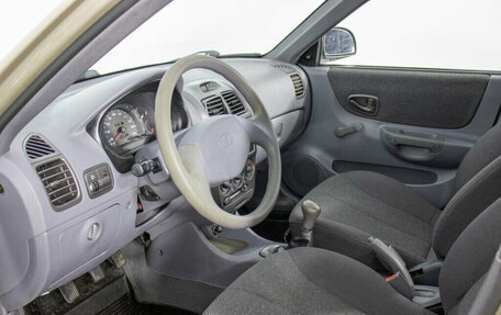 Hyundai Accent II, 2005 год, 440 000 рублей, 10 фотография