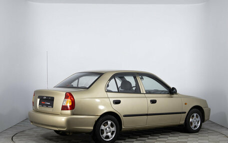 Hyundai Accent II, 2005 год, 440 000 рублей, 5 фотография