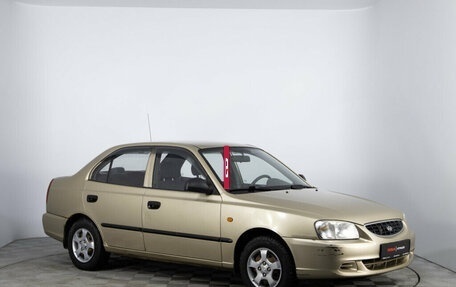 Hyundai Accent II, 2005 год, 440 000 рублей, 3 фотография