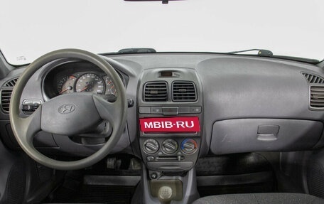 Hyundai Accent II, 2005 год, 440 000 рублей, 13 фотография